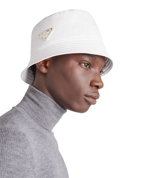 prada mens bucket hat|off white prada beanie.